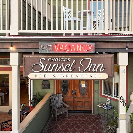 Cayucos Sunset Inn Экстерьер фото