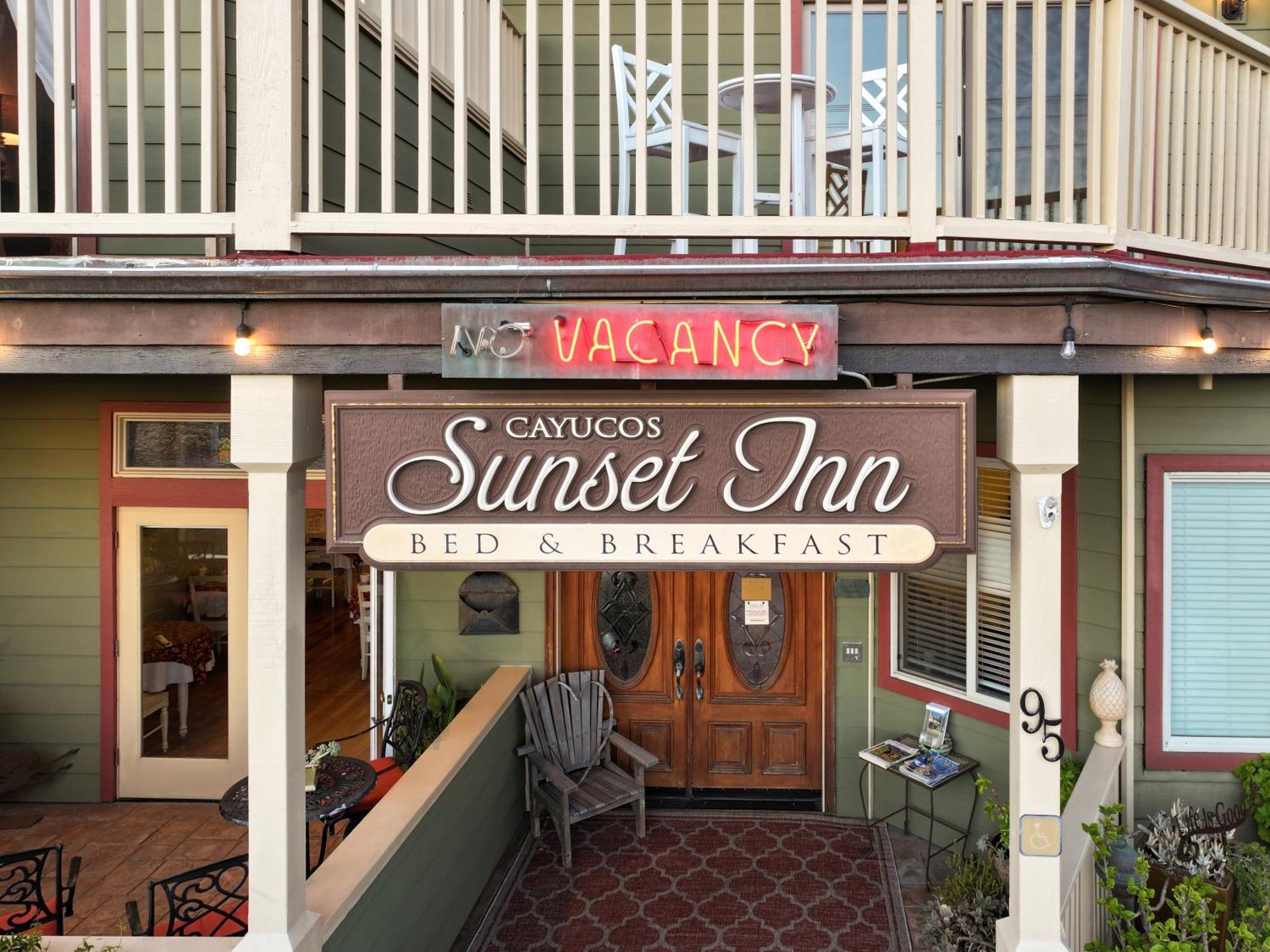 Cayucos Sunset Inn Экстерьер фото
