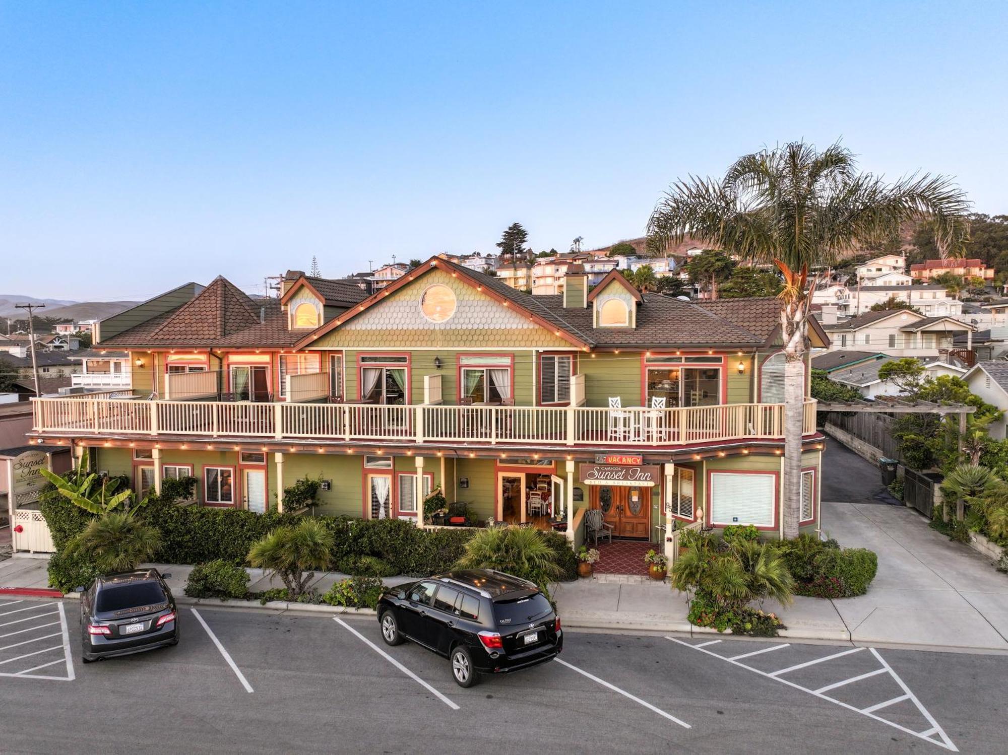 Cayucos Sunset Inn Экстерьер фото